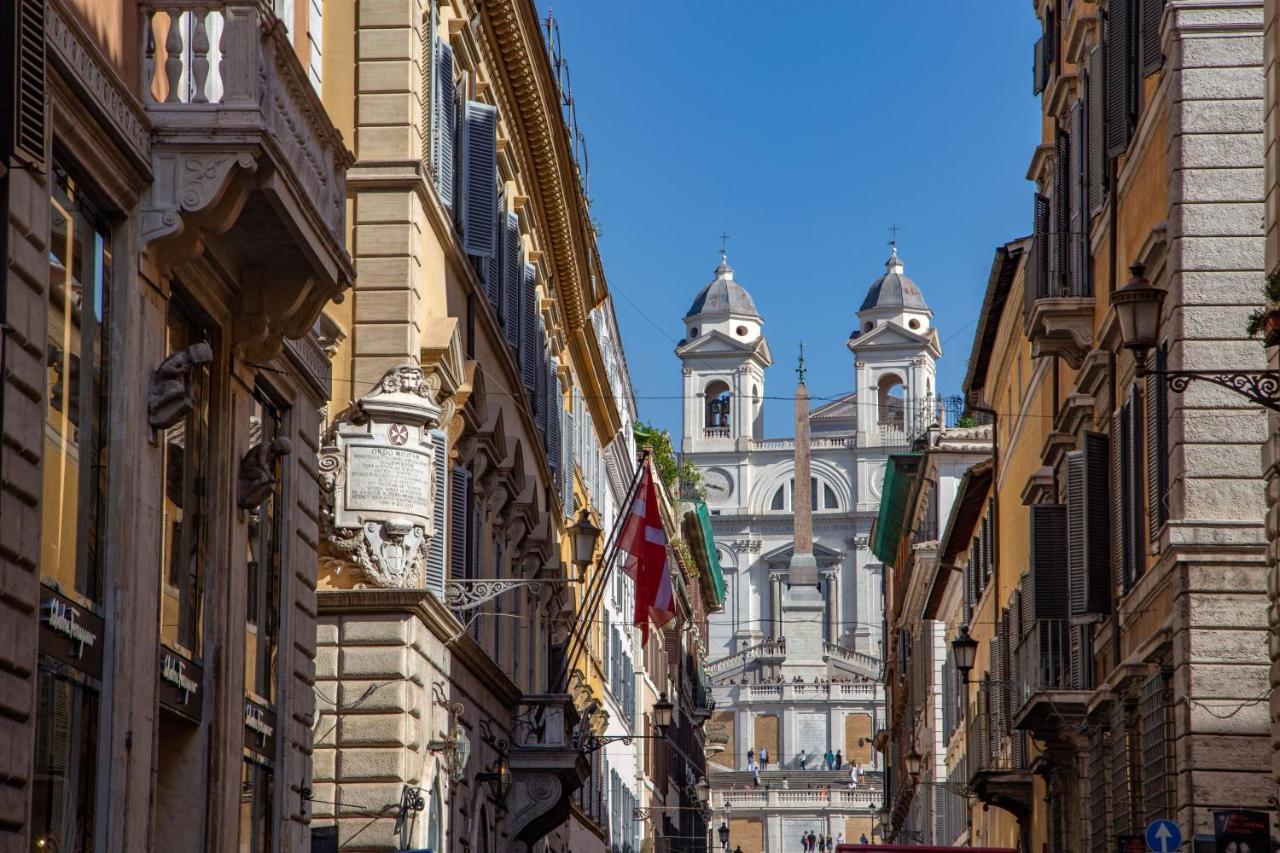 Condotti Corner Piazza Di Spagna Appartamento Roma